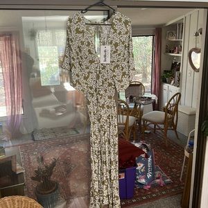 Olive Green Maxi Dress